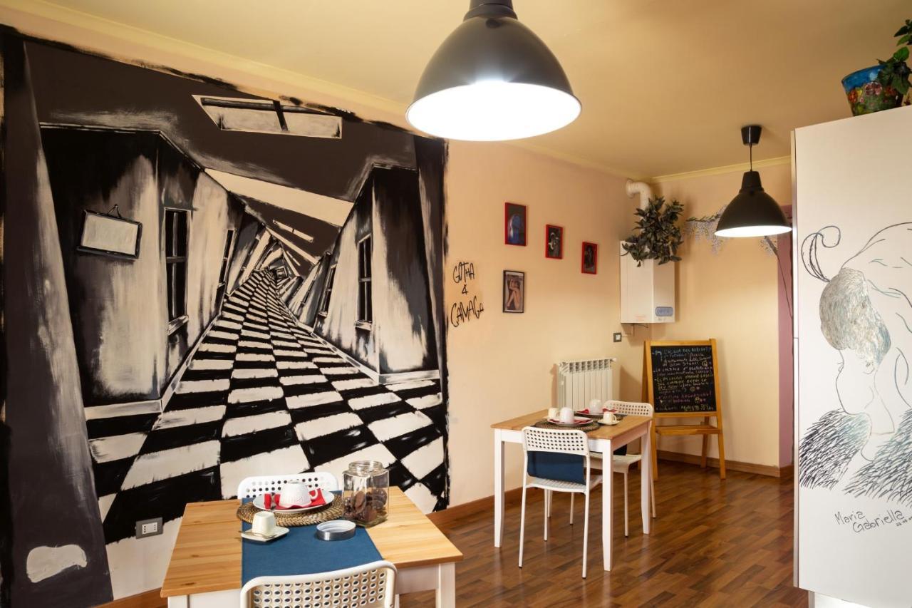 Camaga Bed & Breakfast L'Aquila Ngoại thất bức ảnh
