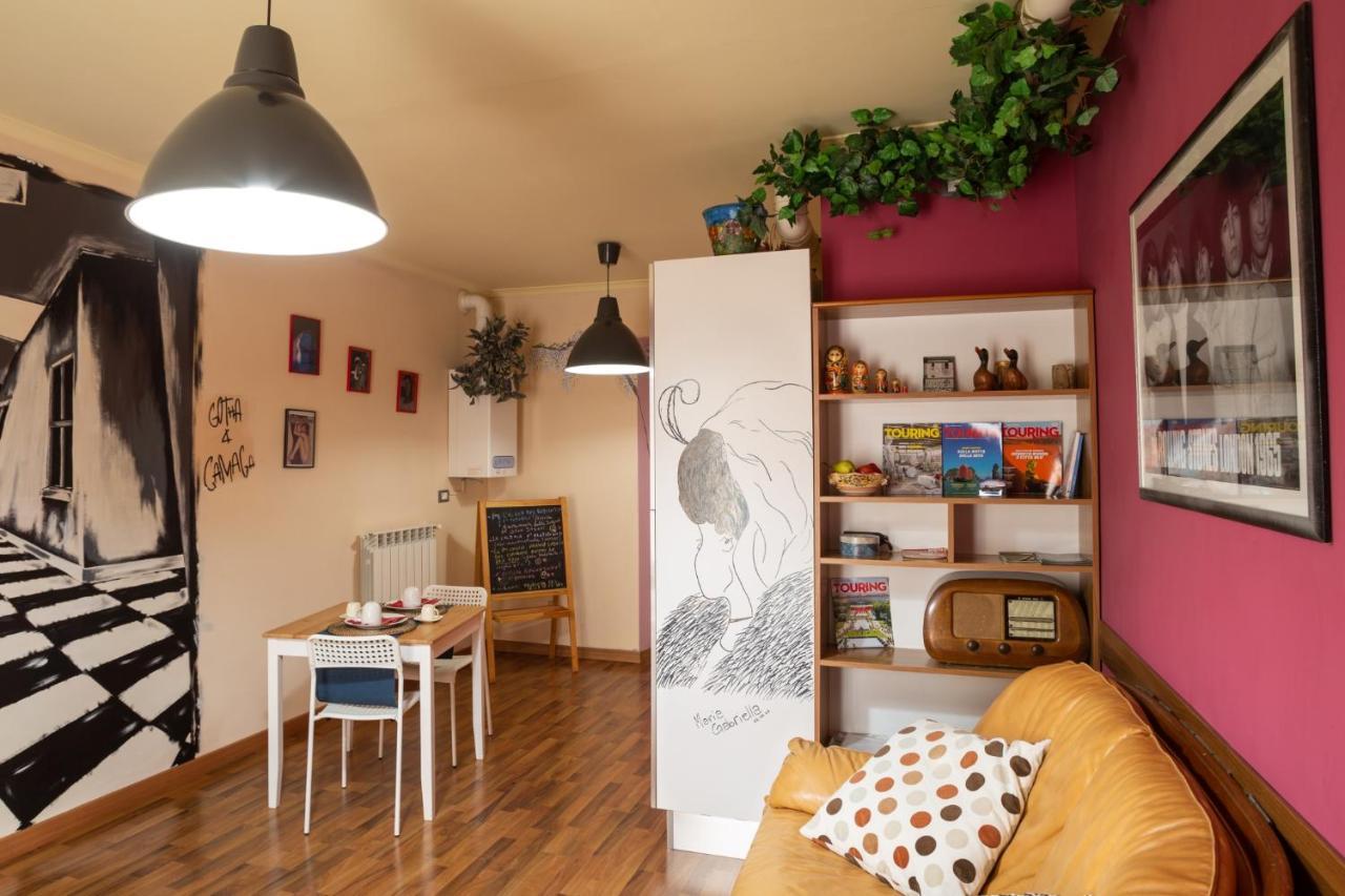 Camaga Bed & Breakfast L'Aquila Ngoại thất bức ảnh